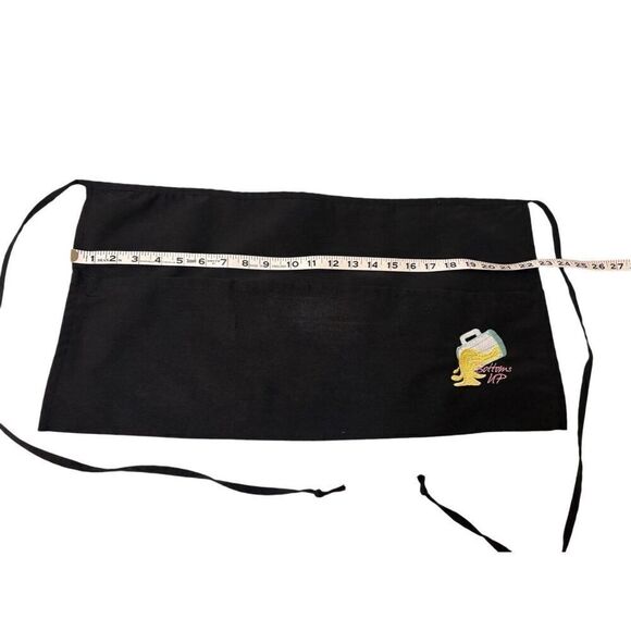 Embroidered server apron - OS - 🙂3/$15 - Picture 3 of 5